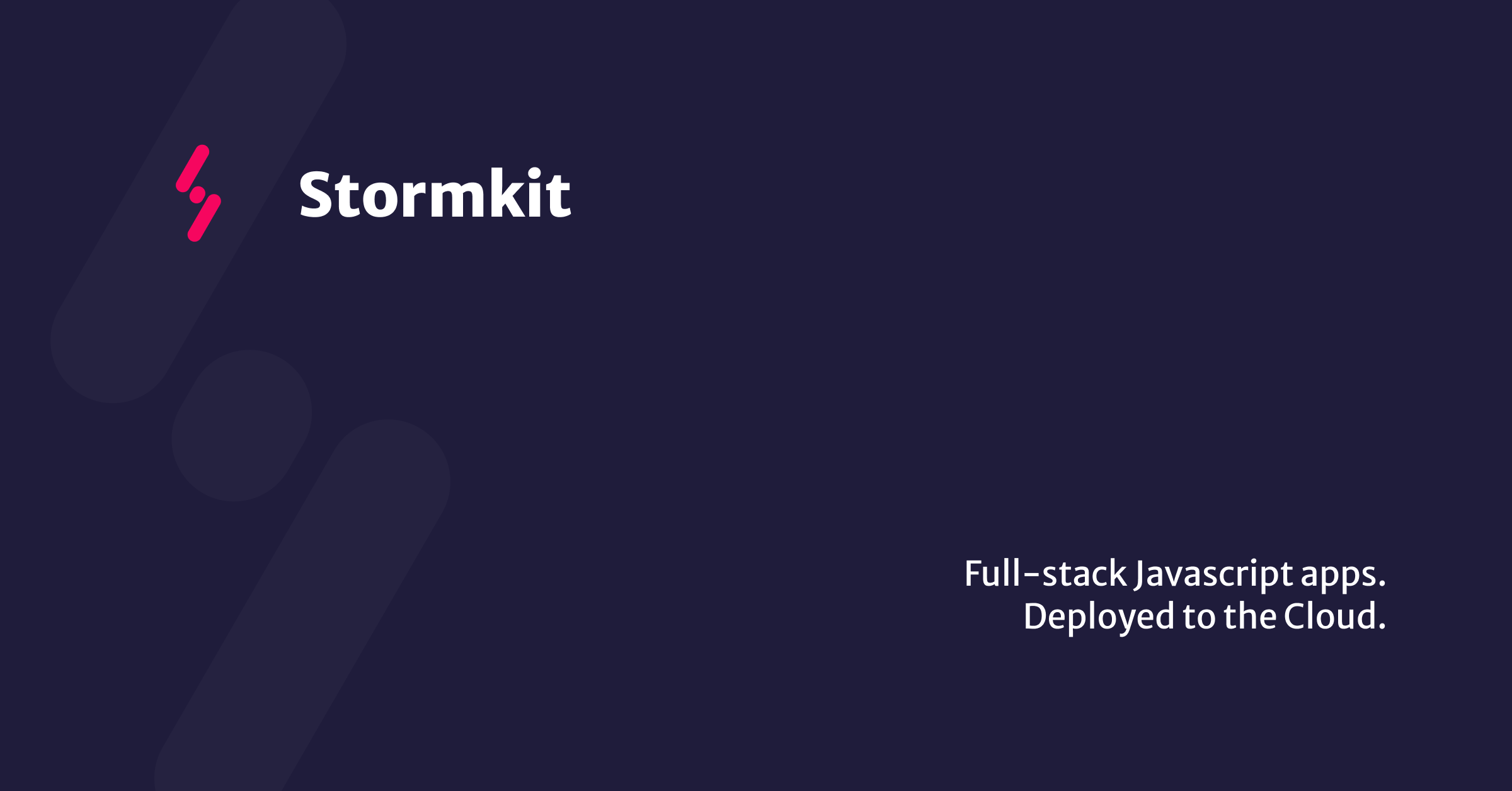 Thumbnail of Stormkit | Effortlessly deploy serverless full stack JavaScript applications